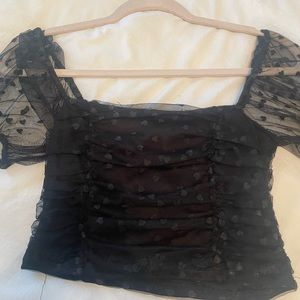 Forever 21 bustier top